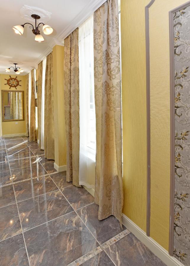 Sirena Palace Family Hotel 오브조르 외부 사진