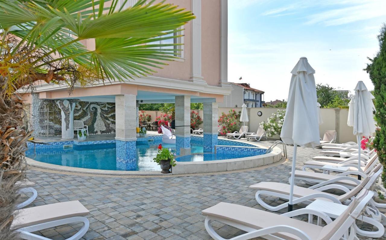 Sirena Palace Family Hotel 오브조르 외부 사진