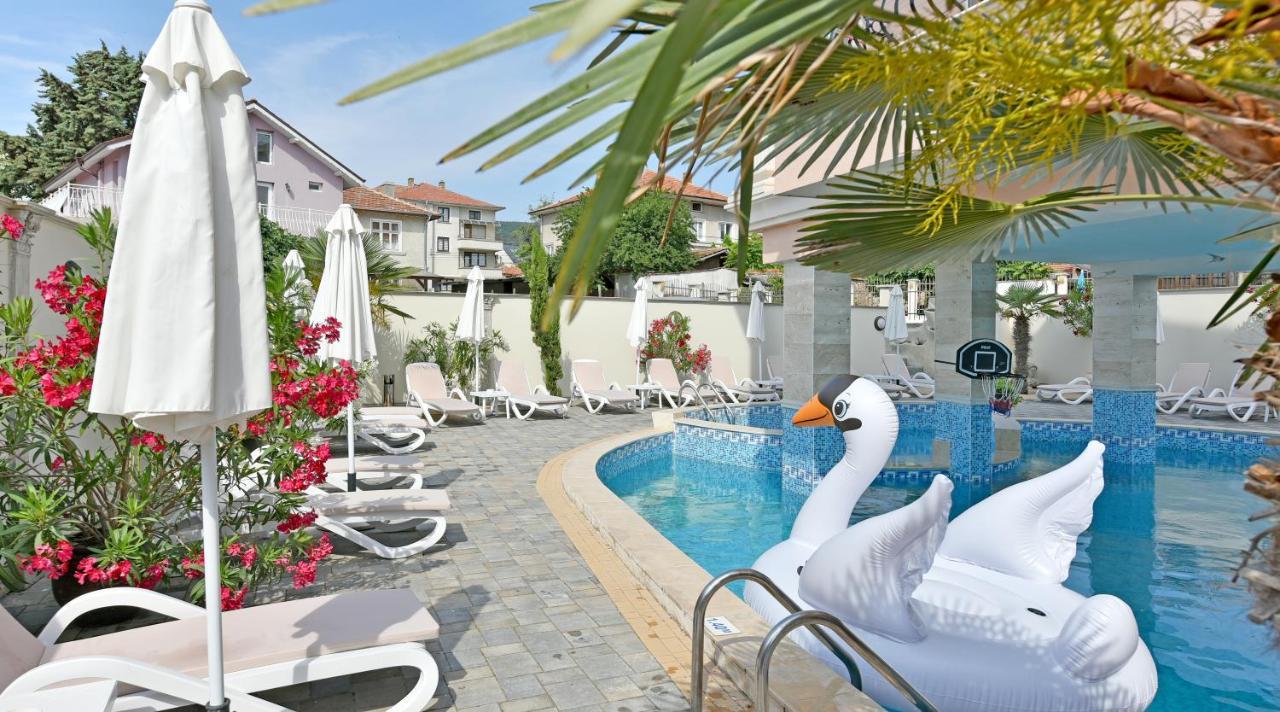 Sirena Palace Family Hotel 오브조르 외부 사진