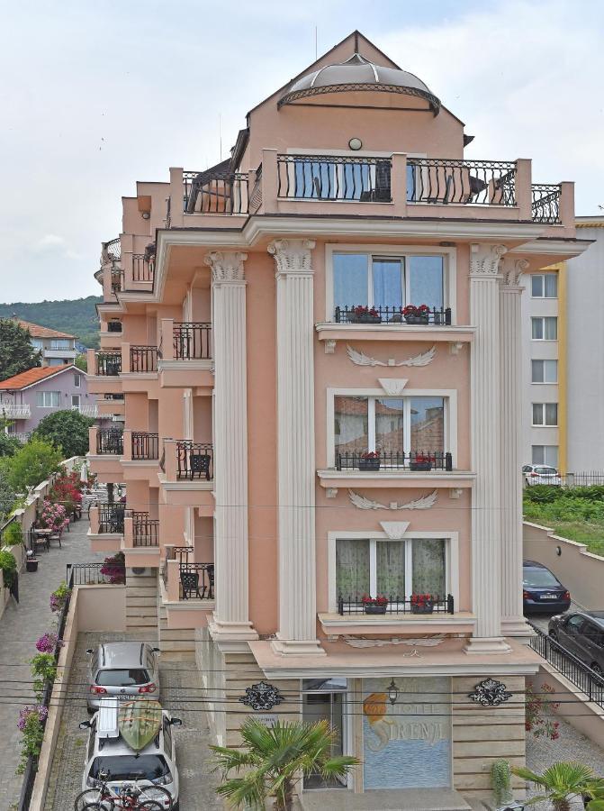 Sirena Palace Family Hotel 오브조르 외부 사진