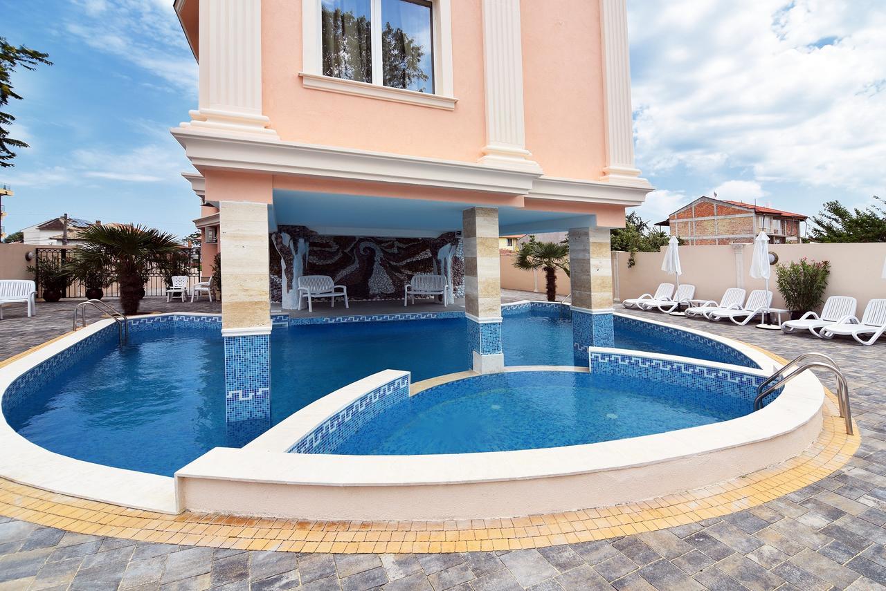 Sirena Palace Family Hotel 오브조르 외부 사진