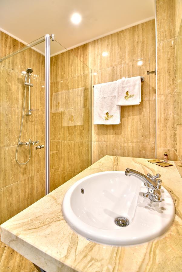 Sirena Palace Family Hotel 오브조르 외부 사진