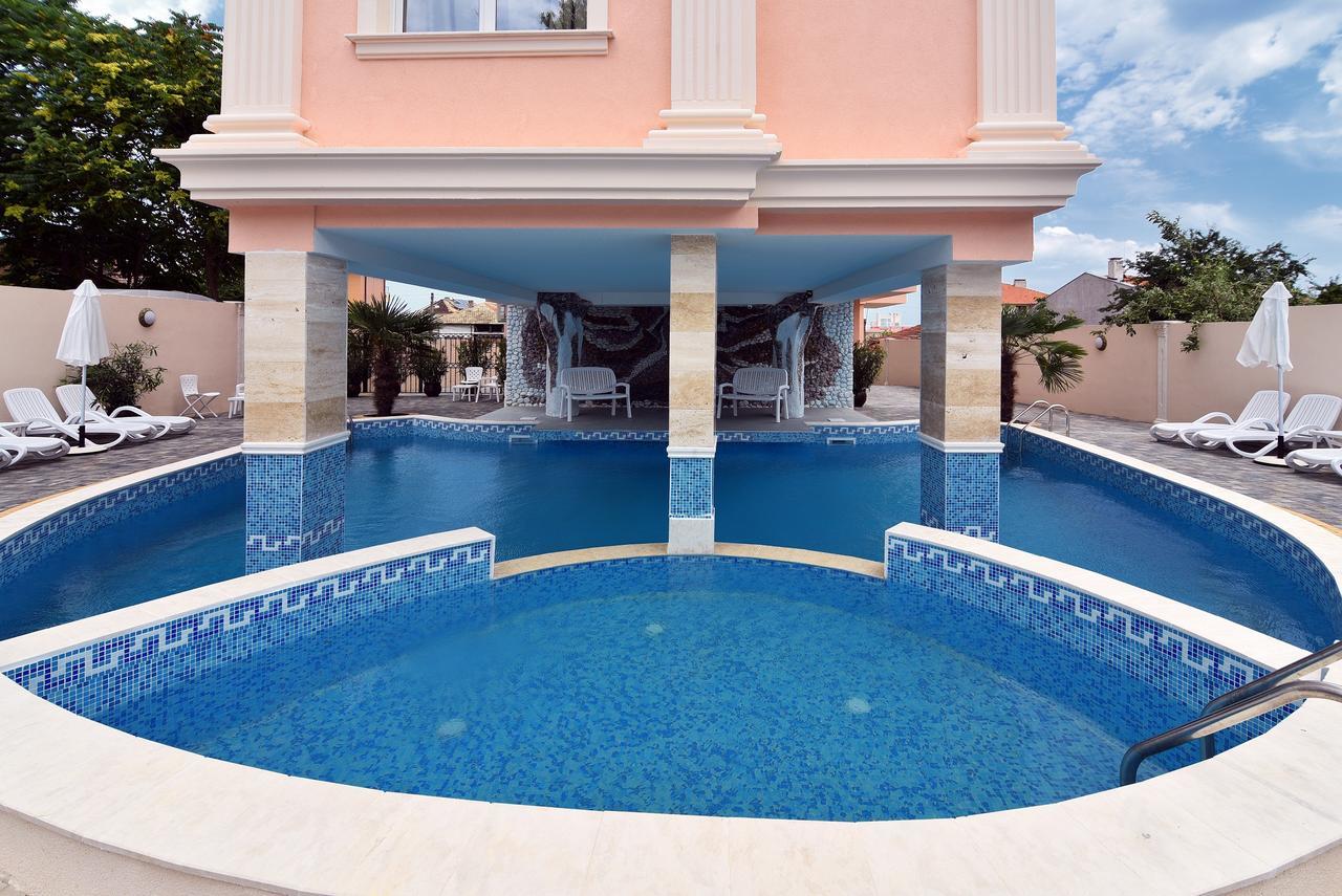 Sirena Palace Family Hotel 오브조르 외부 사진