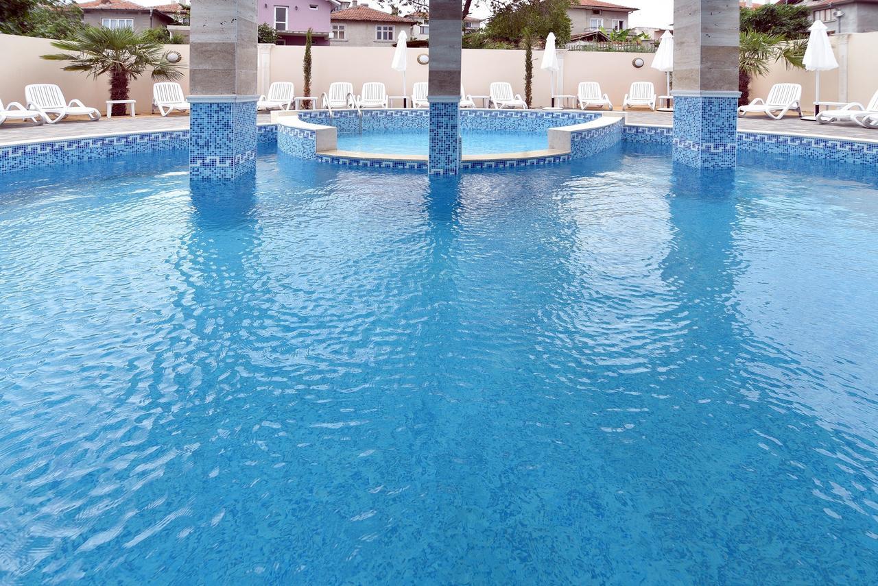 Sirena Palace Family Hotel 오브조르 외부 사진