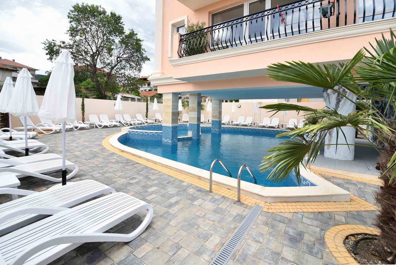 Sirena Palace Family Hotel 오브조르 외부 사진