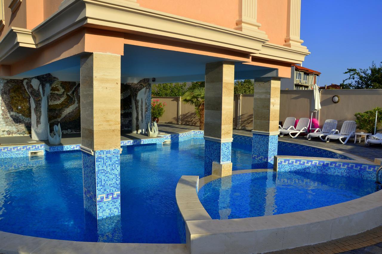 Sirena Palace Family Hotel 오브조르 외부 사진