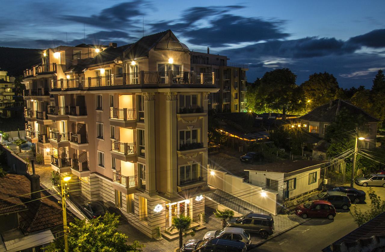 Sirena Palace Family Hotel 오브조르 외부 사진